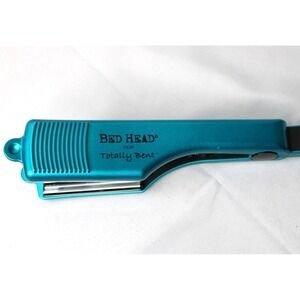 Bed Head Totally Bent Chrome Hair Crimper, 2" Model BH307, Tested